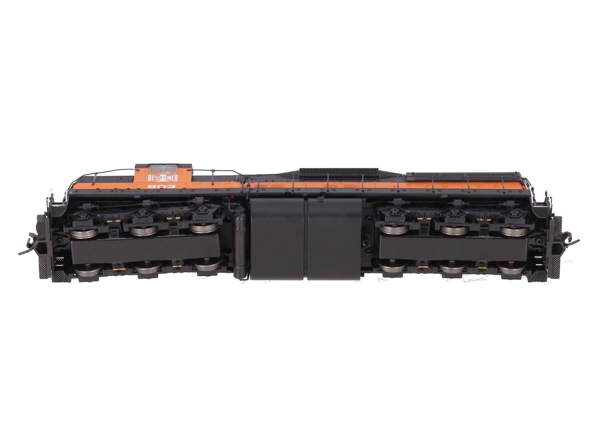 Broadway Limited 4229 HO Bessemer & Lake Erie EMD SD7 Diesel #803 w/ DCC & Sound