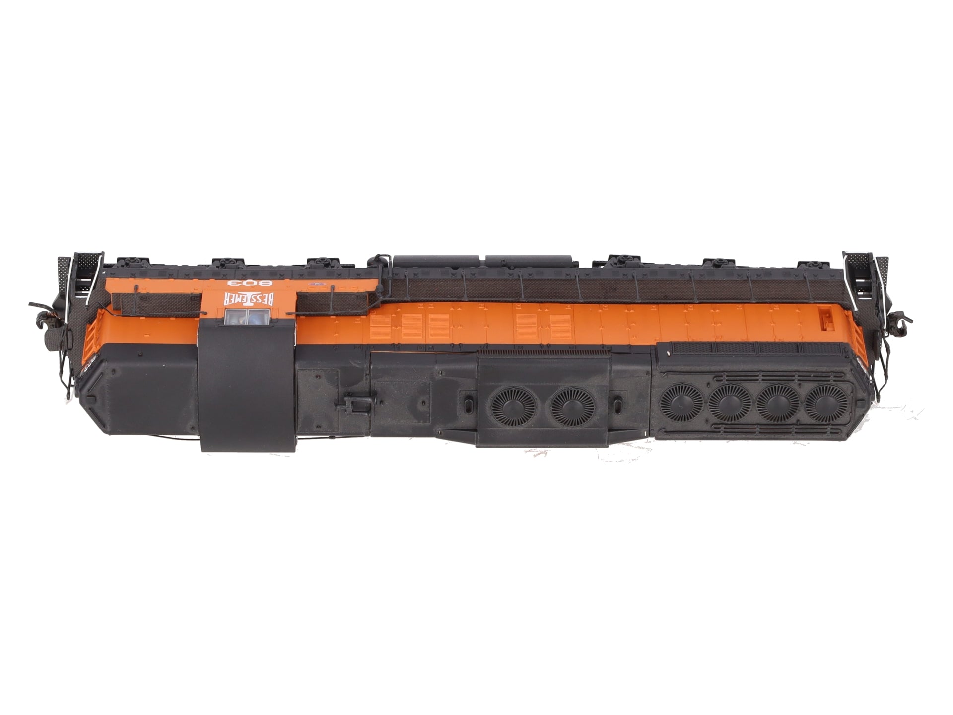 Broadway Limited 4229 HO Bessemer & Lake Erie EMD SD7 Diesel #803 w/ DCC & Sound