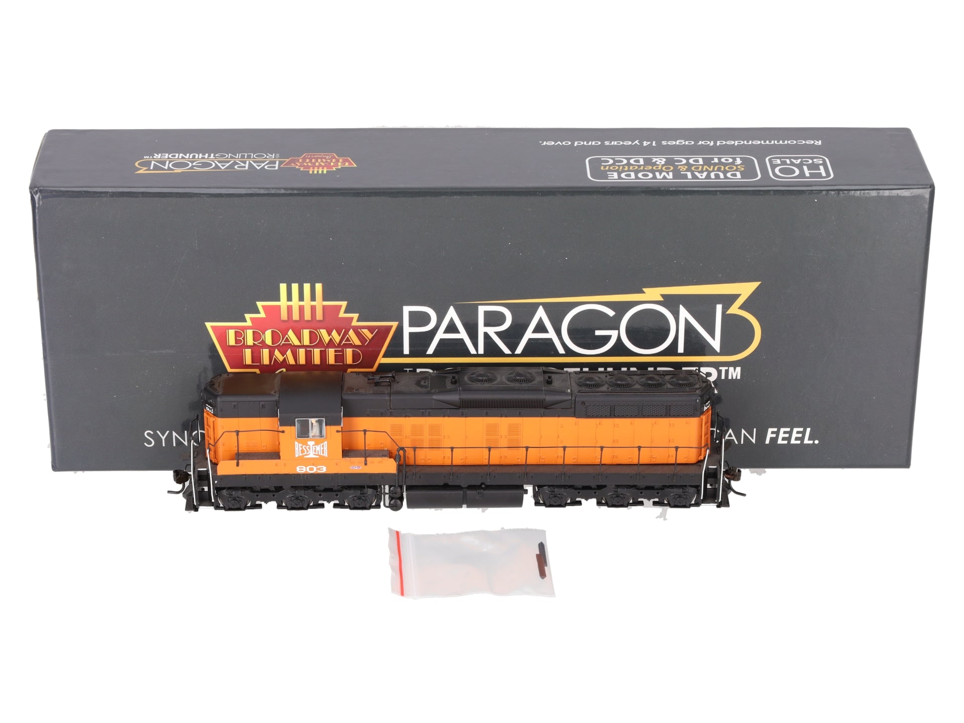 Broadway Limited 4229 HO Bessemer & Lake Erie EMD SD7 Diesel #803 w/ DCC & Sound