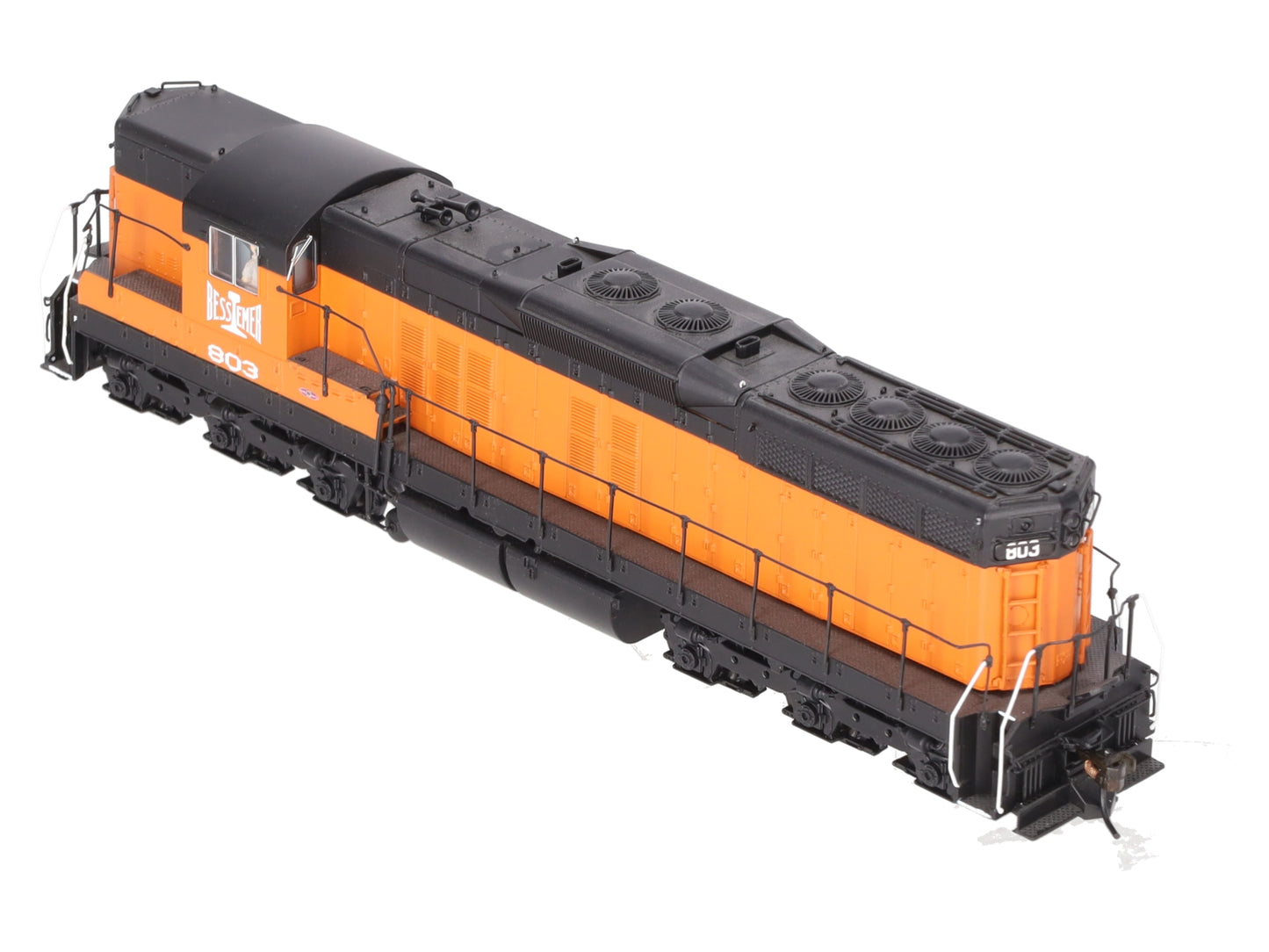 Broadway Limited 4229 HO Bessemer & Lake Erie EMD SD7 Diesel #803 w/ DCC & Sound