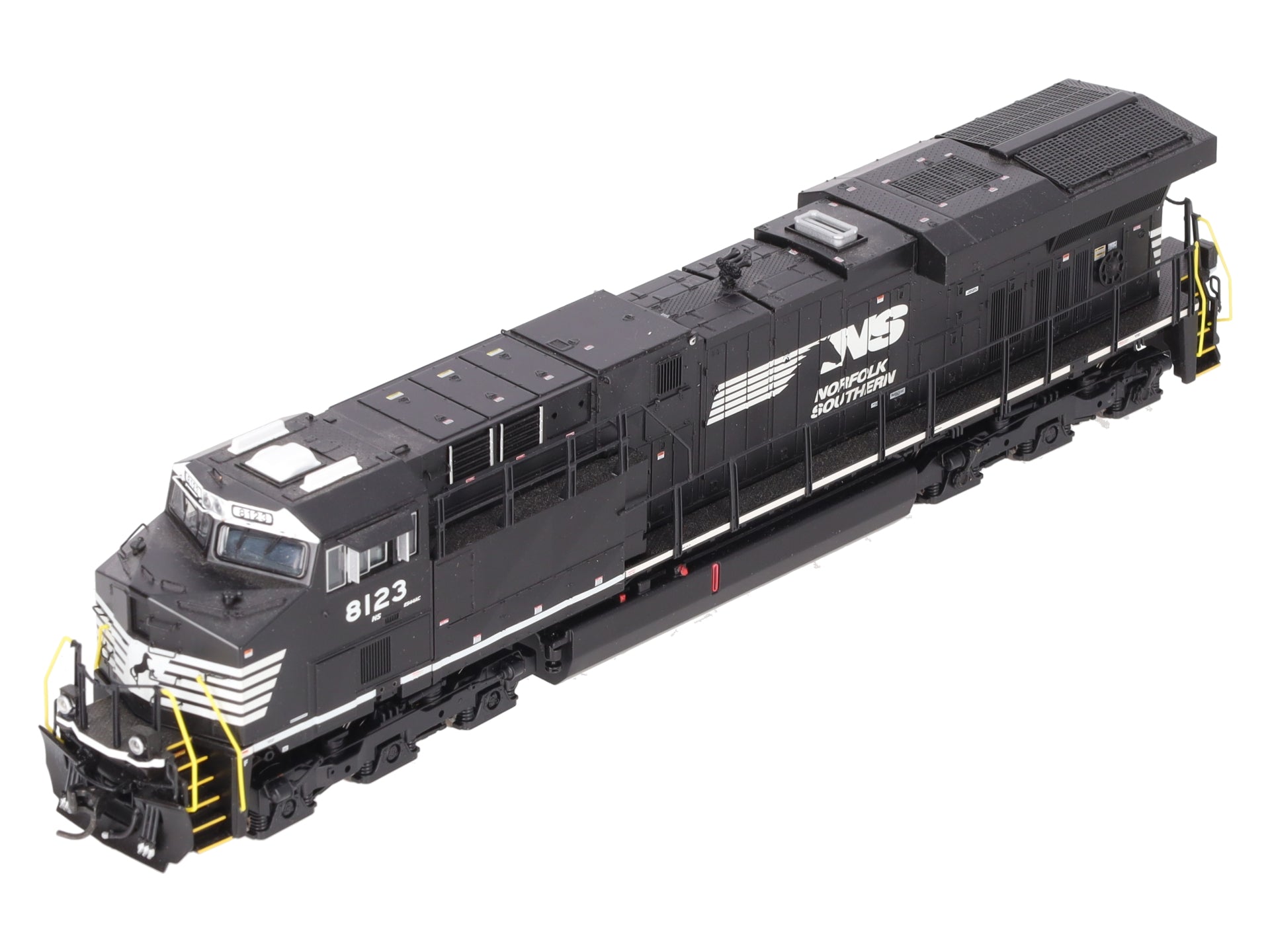 Broadway Limited 5872 HO Norfolk Southern GE ES44AC Diesel Loco Sound/DCC #8123 EX/Box