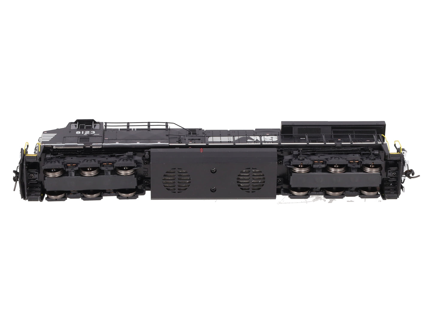 Broadway Limited 5872 HO Norfolk Southern GE ES44AC Diesel Loco Sound/DCC #8123 EX/Box