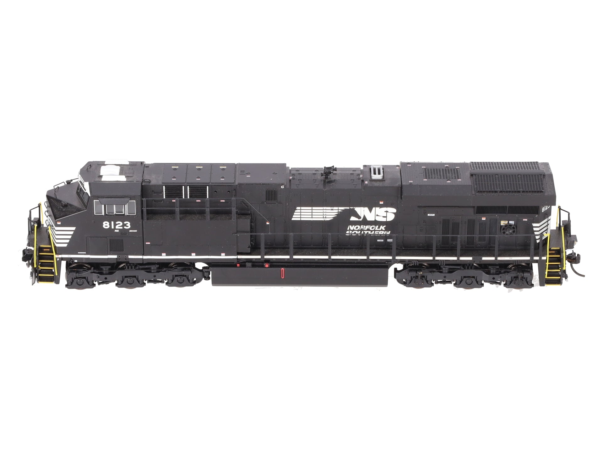 Broadway Limited 5872 HO Norfolk Southern GE ES44AC Diesel Loco Sound/DCC #8123 EX/Box