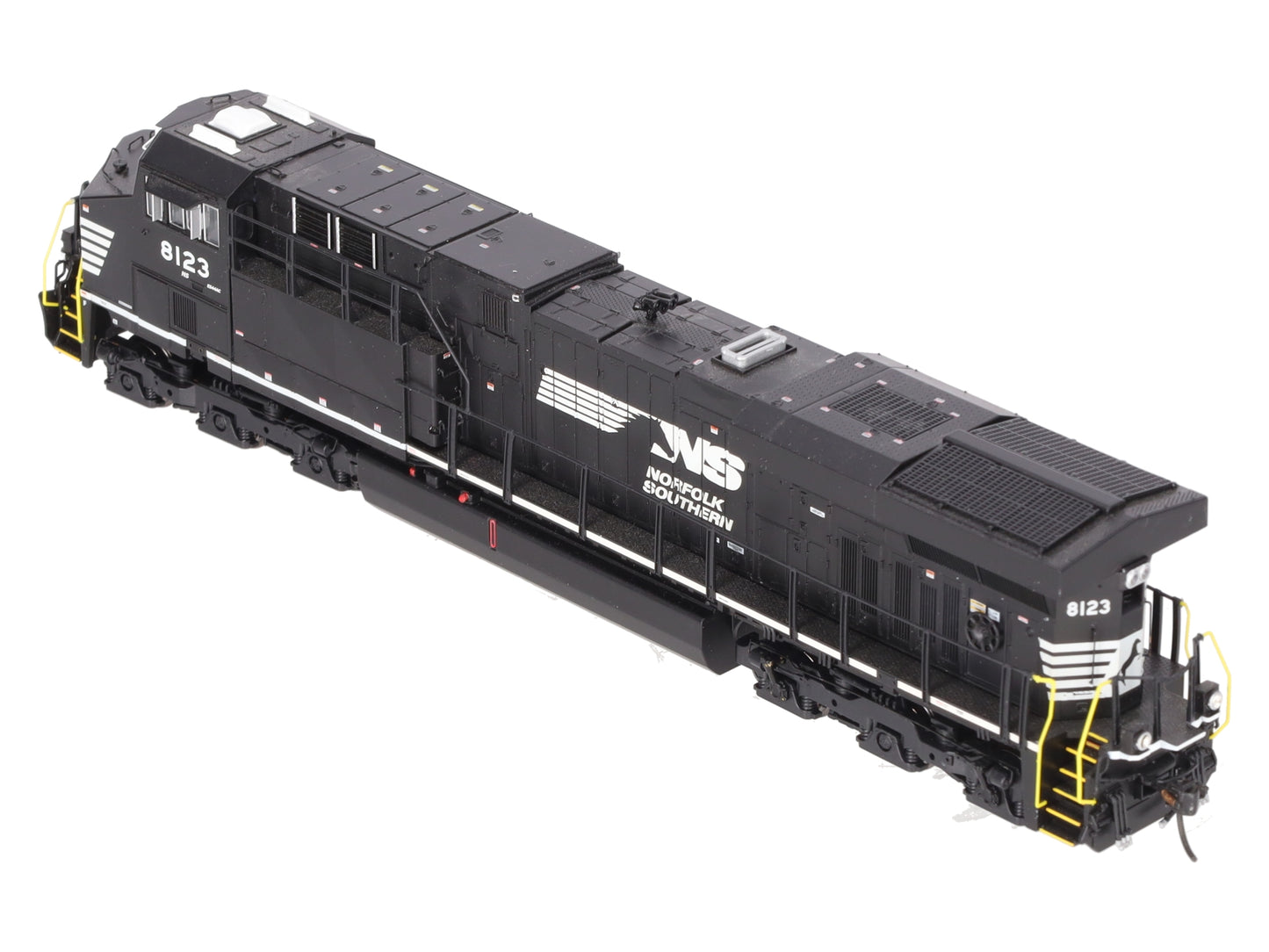 Broadway Limited 5872 HO Norfolk Southern GE ES44AC Diesel Loco Sound/DCC #8123 EX/Box