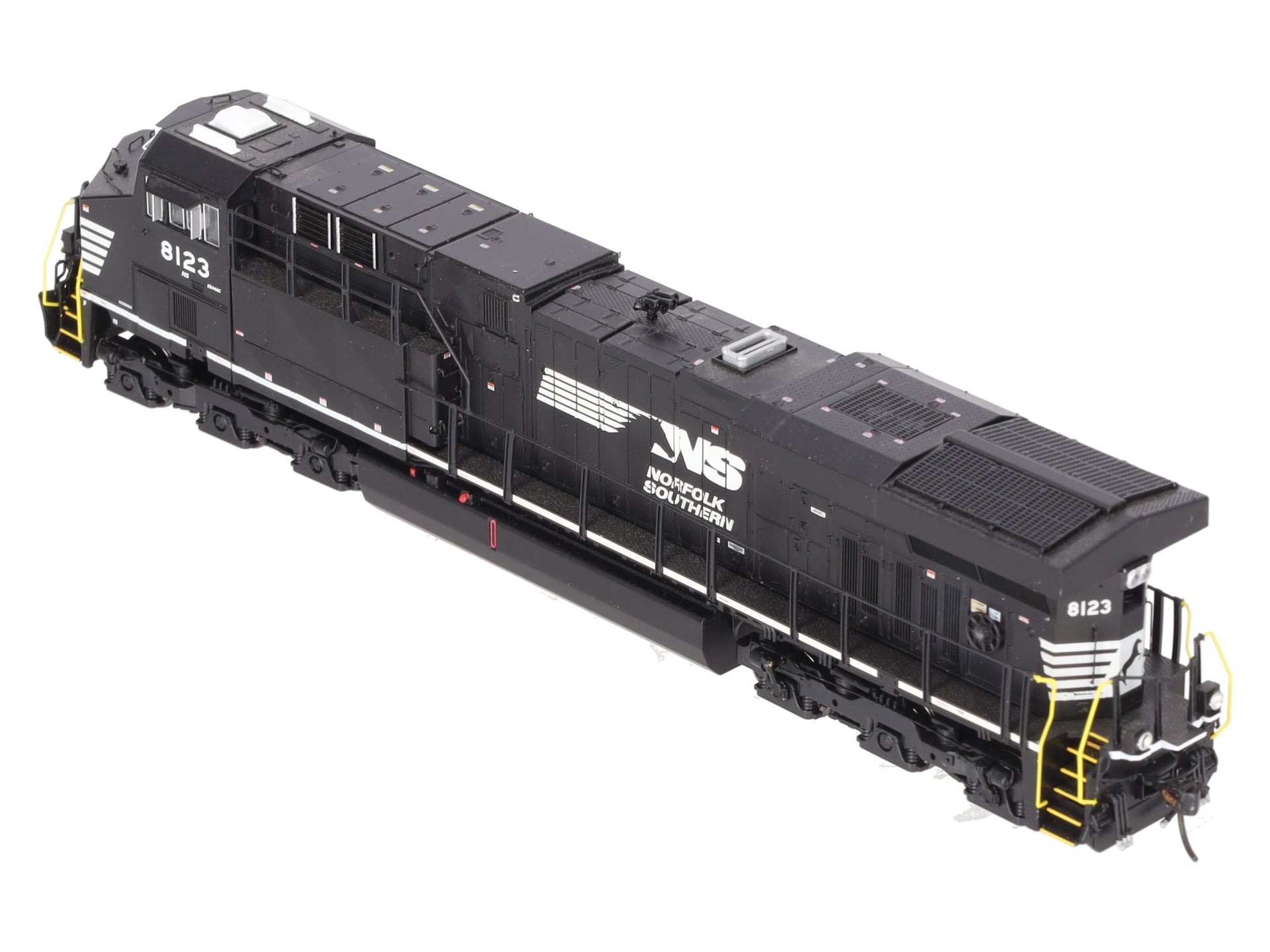 Broadway Limited 5872 HO Norfolk Southern GE ES44AC Diesel Loco Sound/DCC #8123 EX/Box