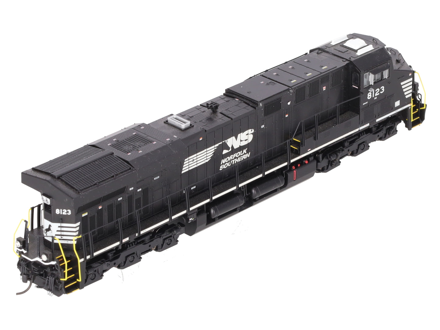 Broadway Limited 5872 HO Norfolk Southern GE ES44AC Diesel Loco Sound/DCC #8123 EX/Box