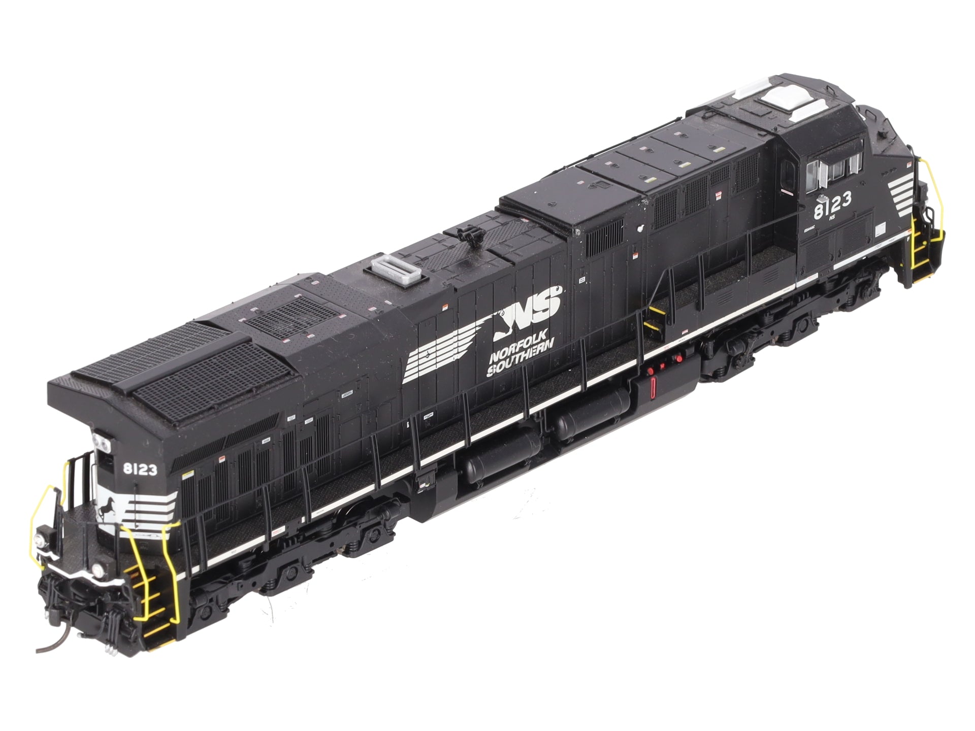 Broadway Limited 5872 HO Norfolk Southern GE ES44AC Diesel Loco Sound/DCC #8123 EX/Box