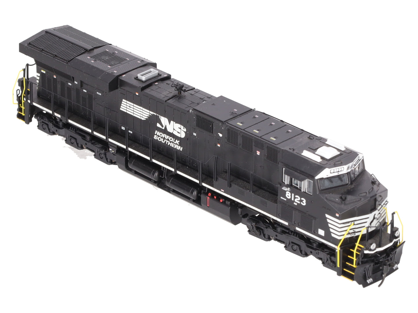 Broadway Limited 5872 HO Norfolk Southern GE ES44AC Diesel Loco Sound/DCC #8123 EX/Box