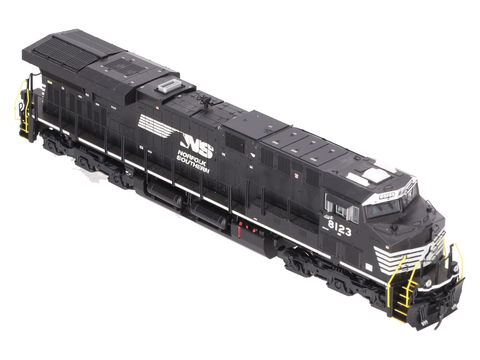 Broadway Limited 5872 HO Norfolk Southern GE ES44AC Diesel Loco Sound/DCC #8123 EX/Box