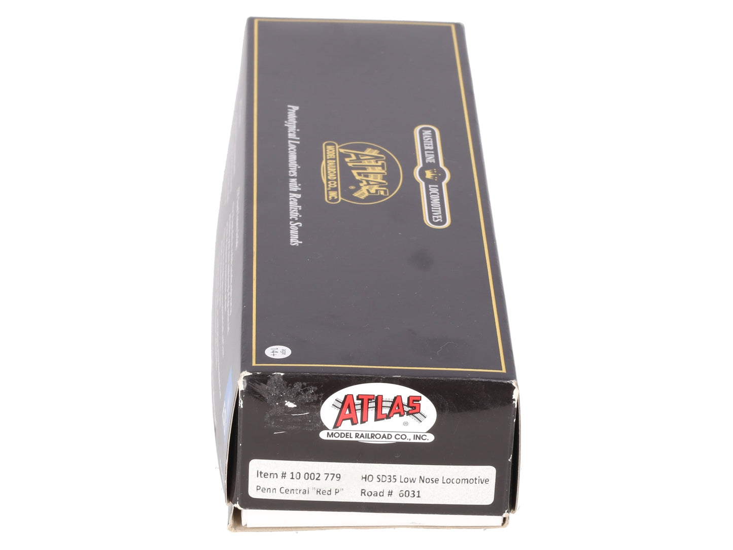 Atlas 10002779 HO Penn Central SD-35 Diesel Locomotive DCC/Sound #6031 EX/Box