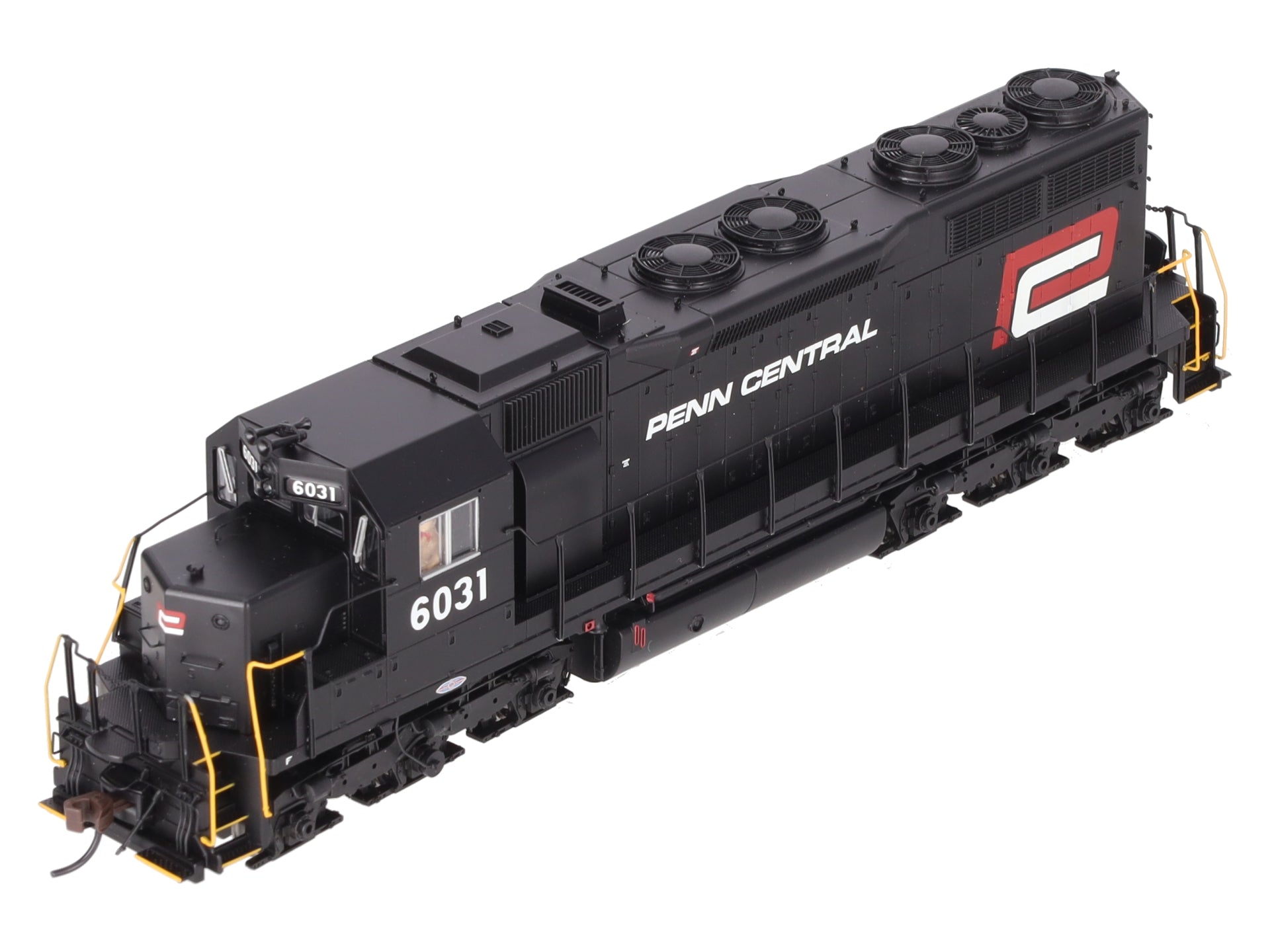 Atlas 10002779 HO Penn Central SD-35 Diesel Locomotive DCC/Sound #6031