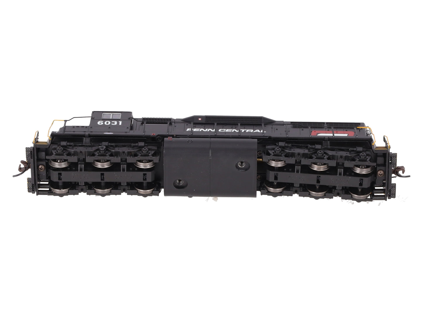 Atlas 10002779 HO Penn Central SD-35 Diesel Locomotive DCC/Sound #6031 EX/Box