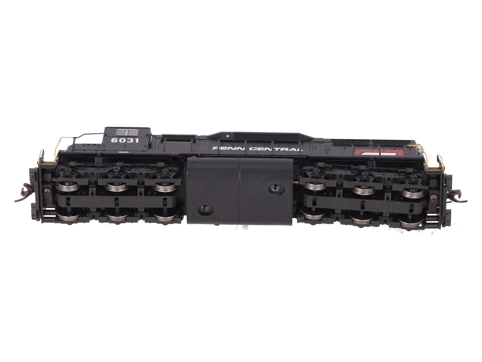 Atlas 10002779 HO Penn Central SD-35 Diesel Locomotive DCC/Sound #6031 EX/Box