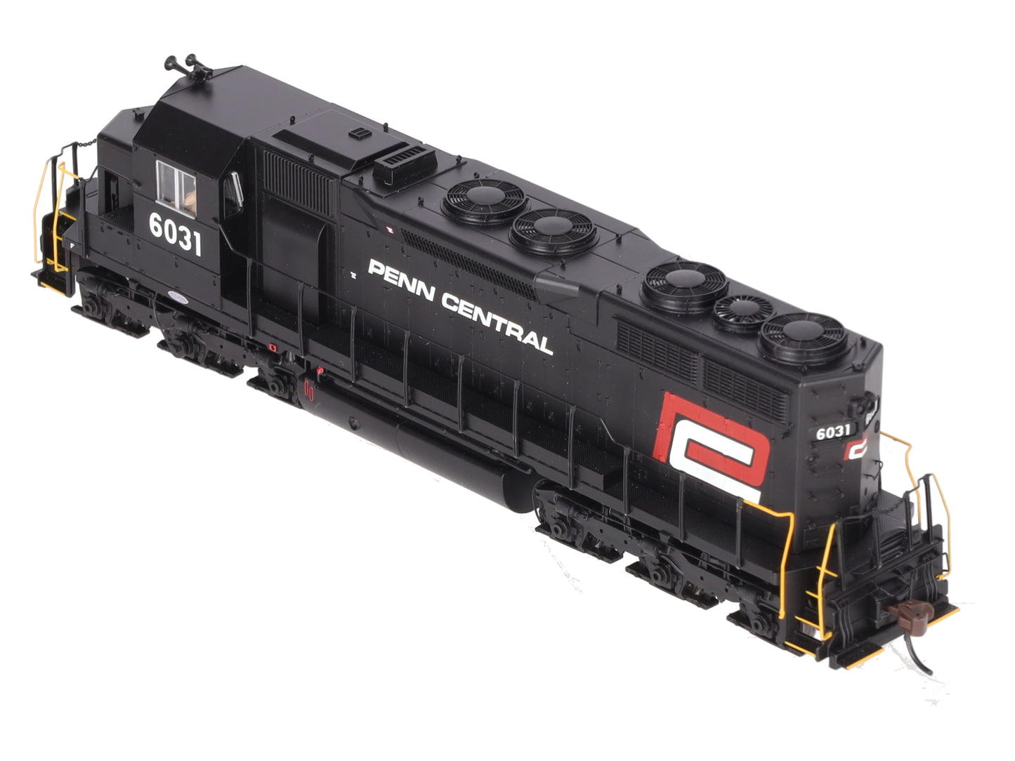 Atlas 10002779 HO Penn Central SD-35 Diesel Locomotive DCC/Sound #6031 EX/Box