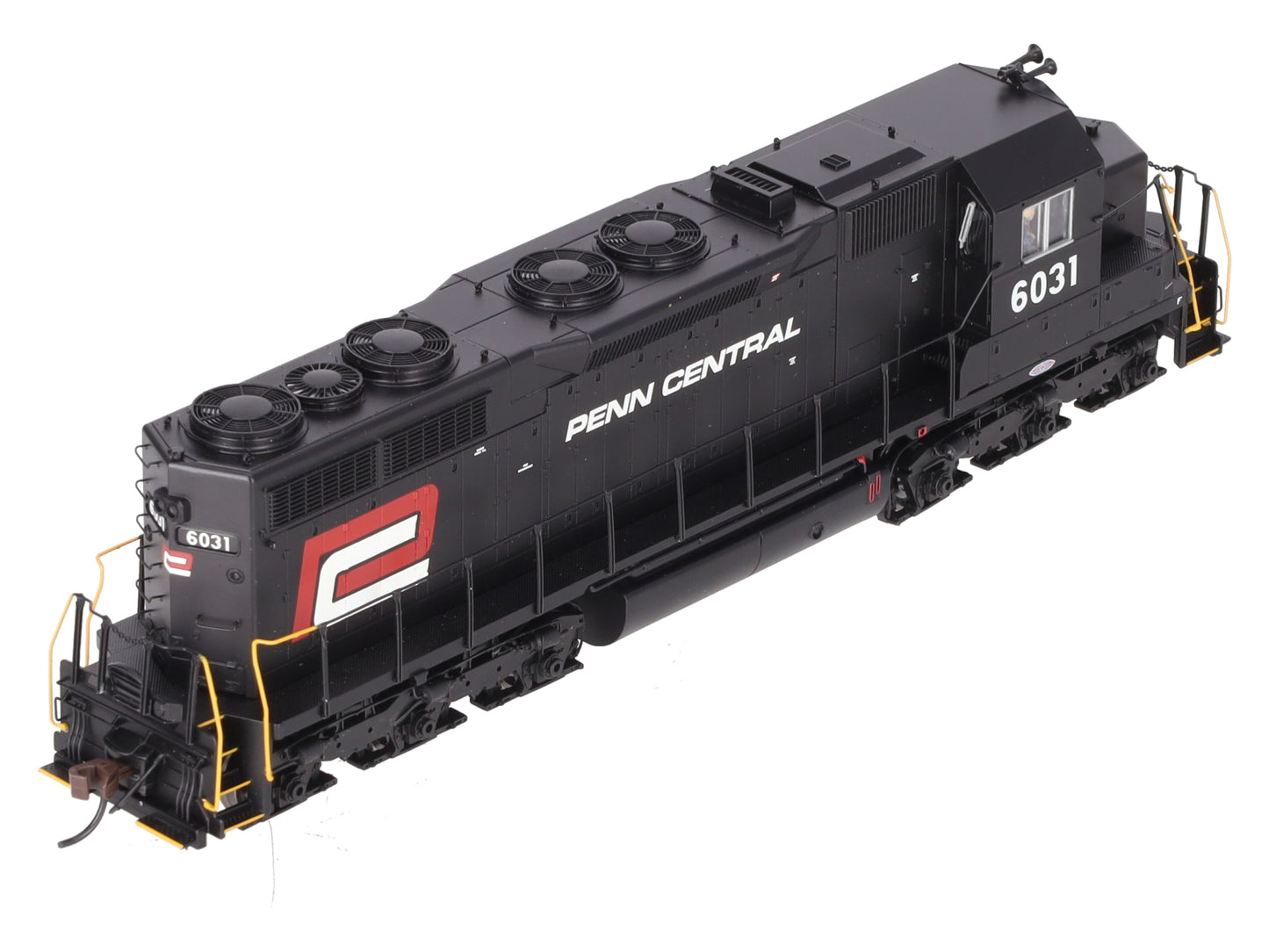 Atlas 10002779 HO Penn Central SD-35 Diesel Locomotive DCC/Sound #6031 EX/Box