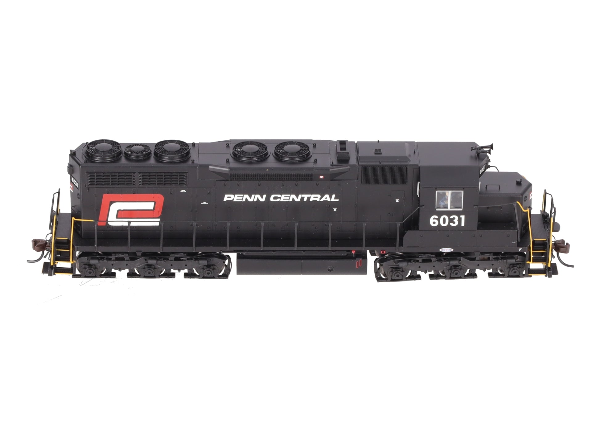 Atlas 10002779 HO Penn Central SD-35 Diesel Locomotive DCC/Sound #6031 EX/Box