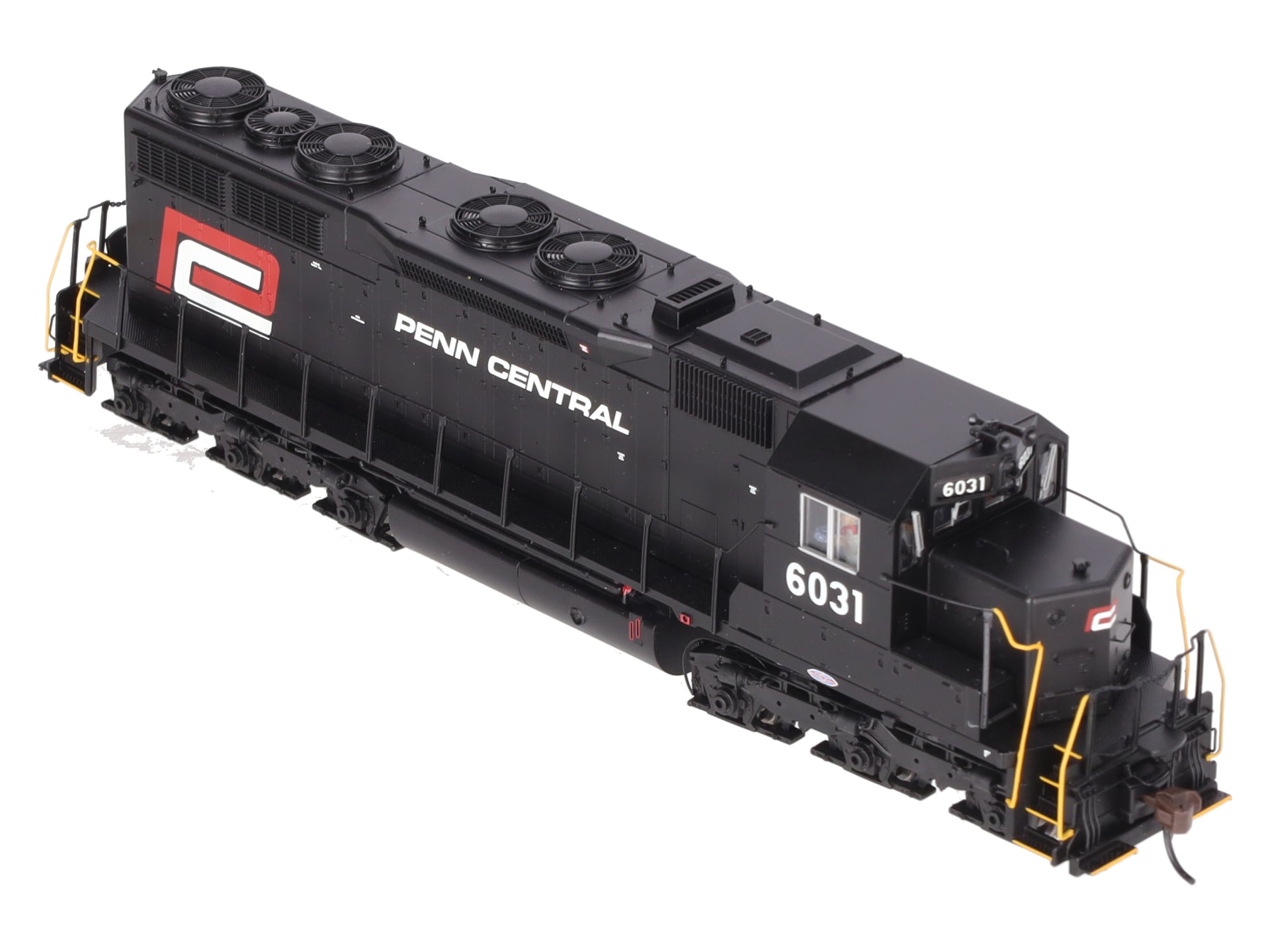 Atlas 10002779 HO Penn Central SD-35 Diesel Locomotive DCC/Sound #6031 EX/Box