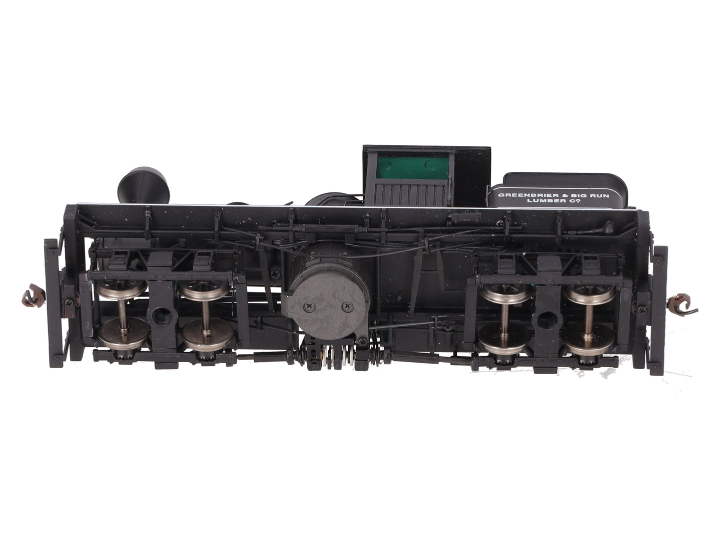 Bachmann 25657 On30 Greenbrier & Big Run Lumber Co. Steam Locomotive #1 EX/Box
