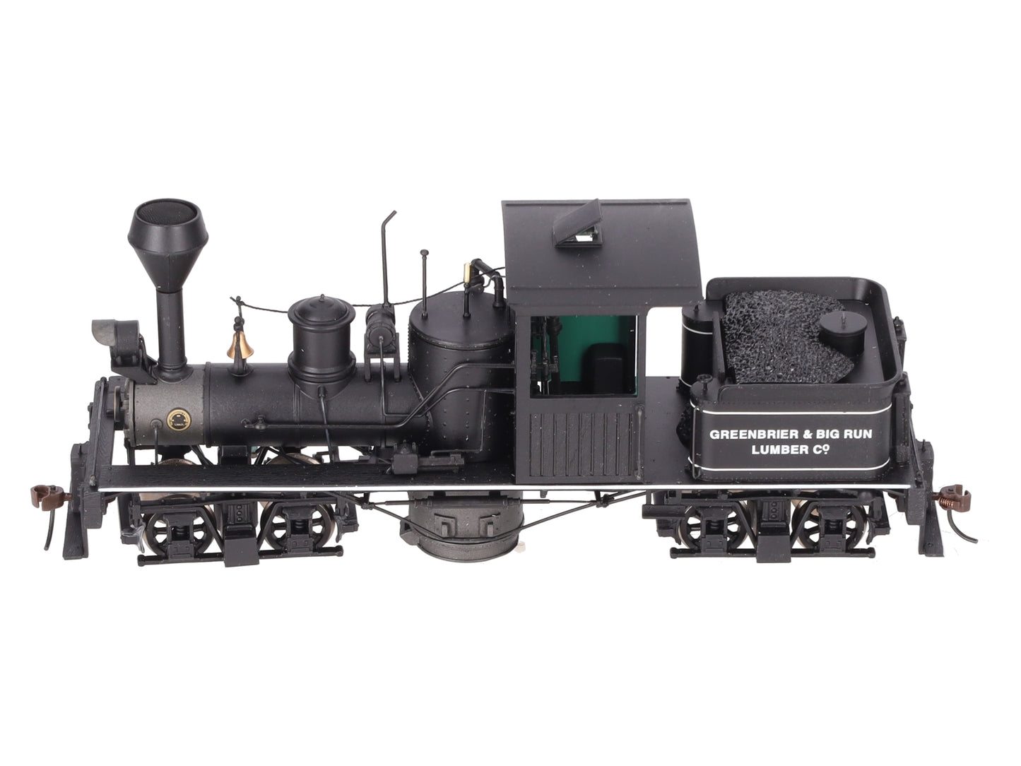 Bachmann 25657 On30 Greenbrier & Big Run Lumber Co. Steam Locomotive #1 EX/Box