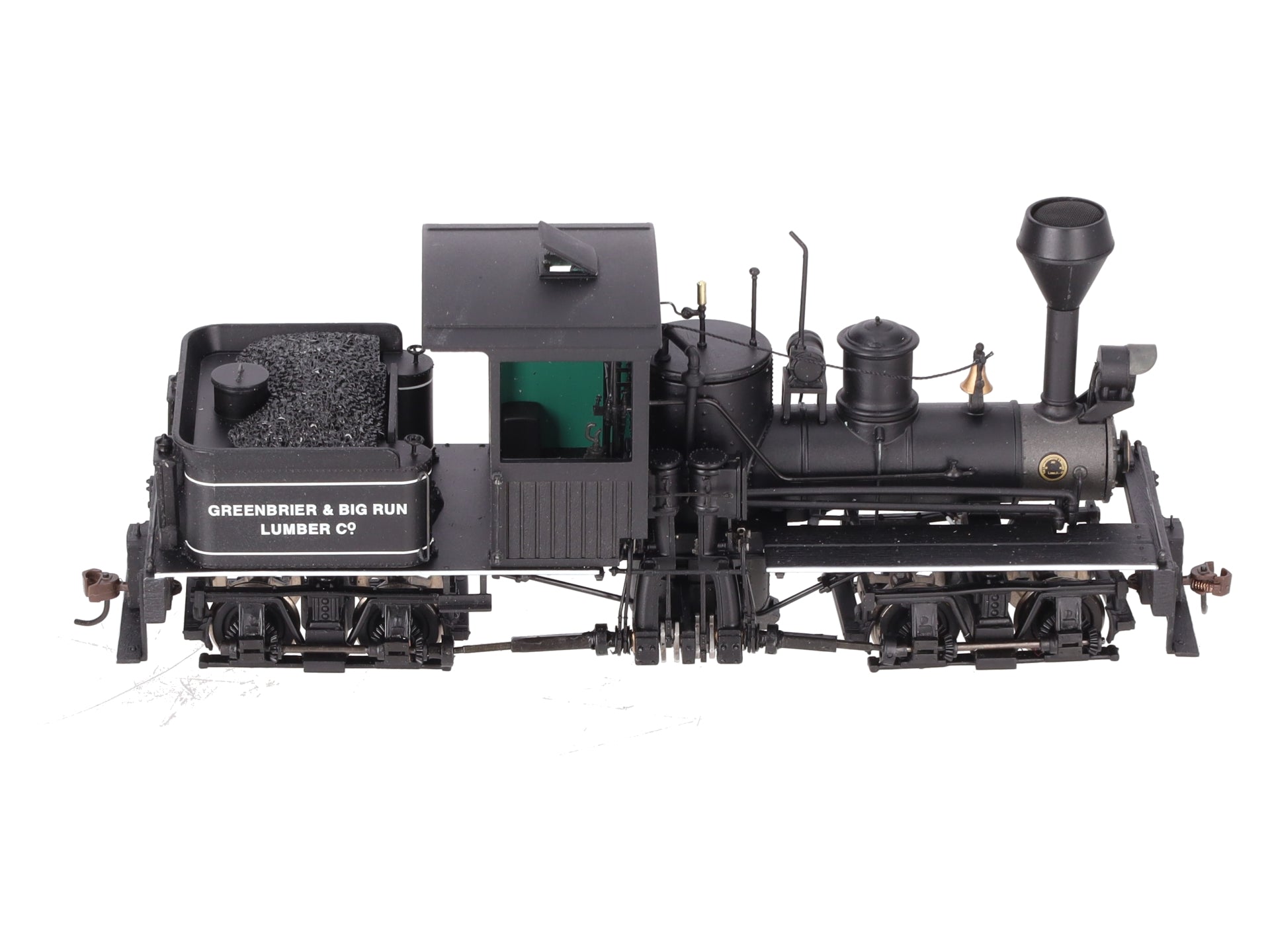 Bachmann 25657 On30 Greenbrier & Big Run Lumber Co. Steam Locomotive #1 EX/Box