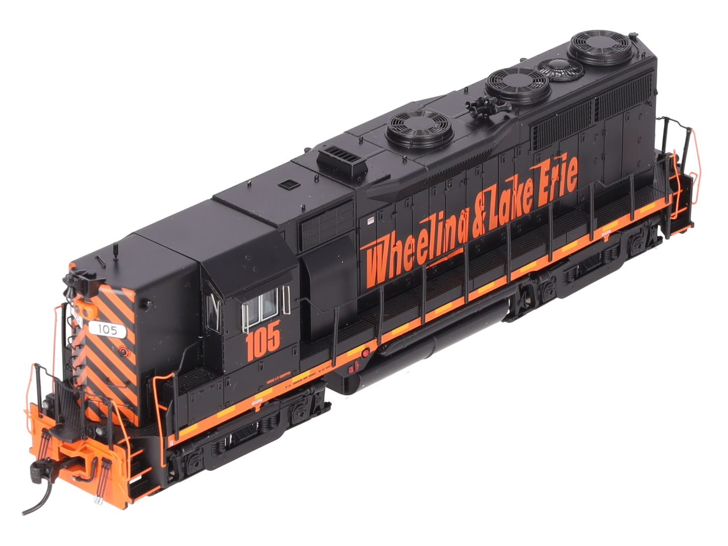 Broadway Limited 8938 HO W&LE EMD GP35 Diesel Locomotive Sound/DCC/DC #105