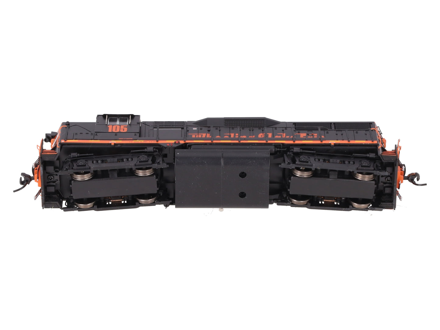 Broadway Limited 8938 HO W&LE EMD GP35 Diesel Locomotive Sound/DCC/DC #105