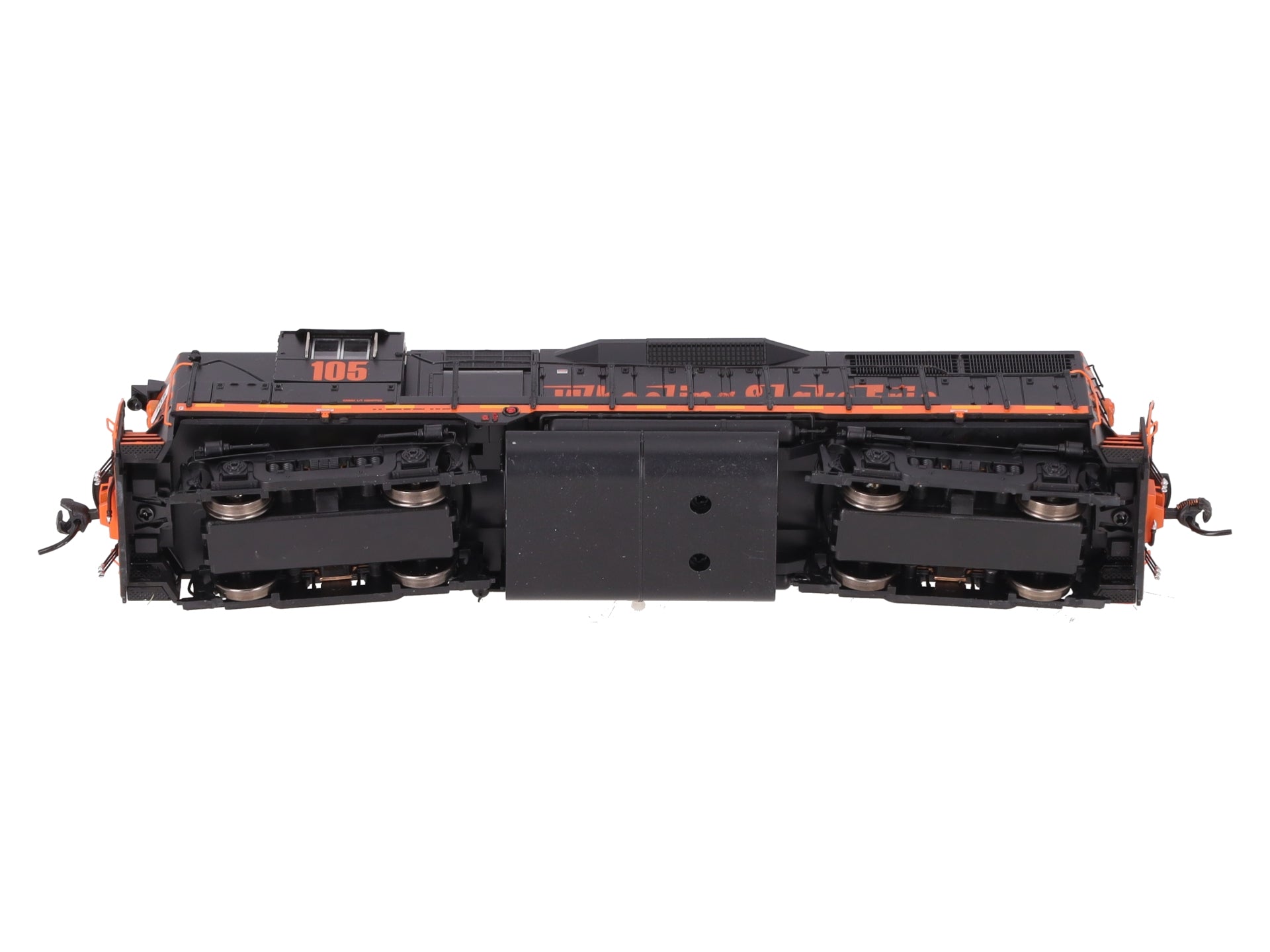Broadway Limited 8938 HO W&LE EMD GP35 Diesel Locomotive Sound/DCC/DC #105