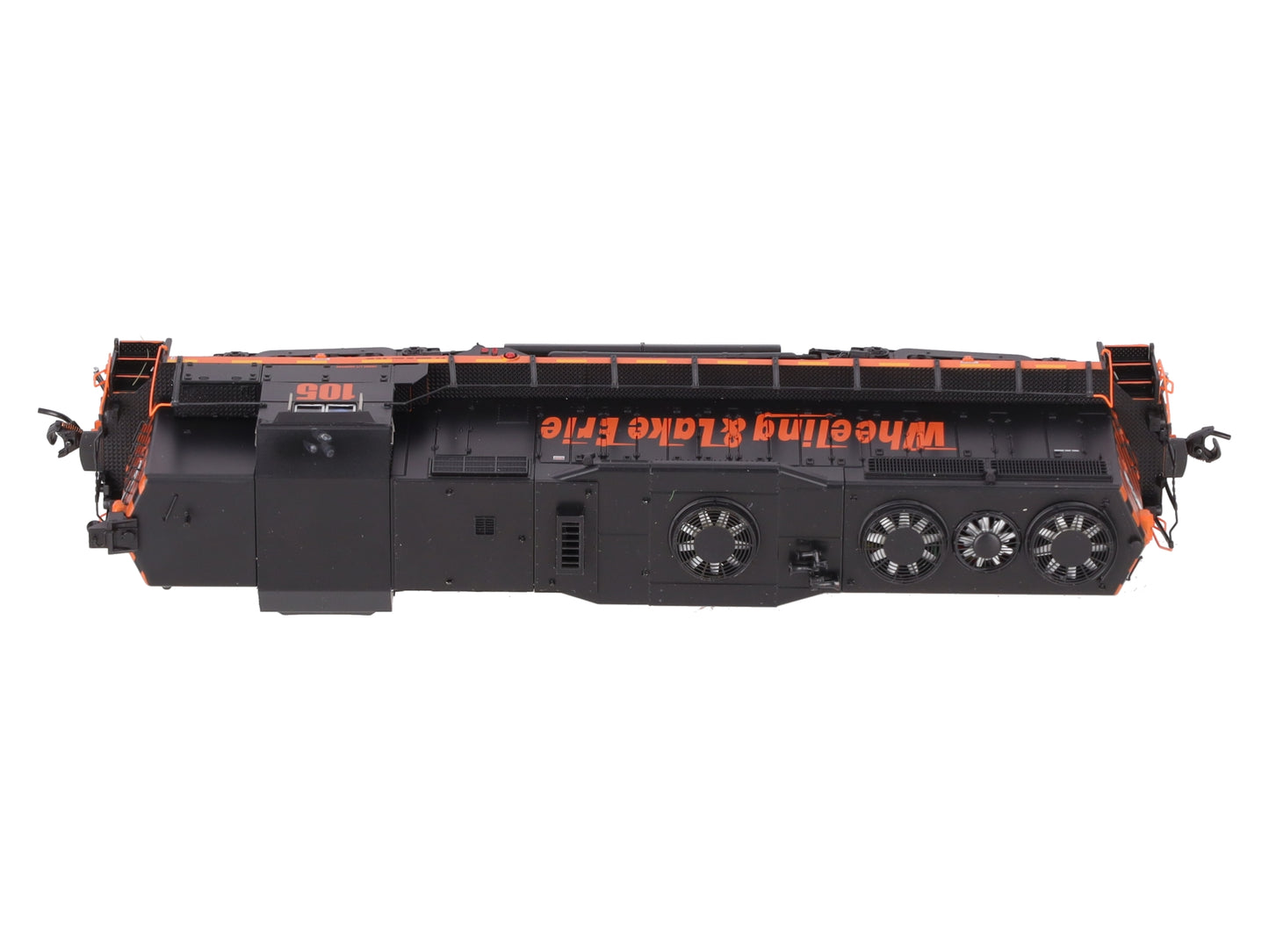 Broadway Limited 8938 HO W&LE EMD GP35 Diesel Locomotive Sound/DCC/DC #105