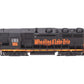 Broadway Limited 8938 HO W&LE EMD GP35 Diesel Locomotive Sound/DCC/DC #105
