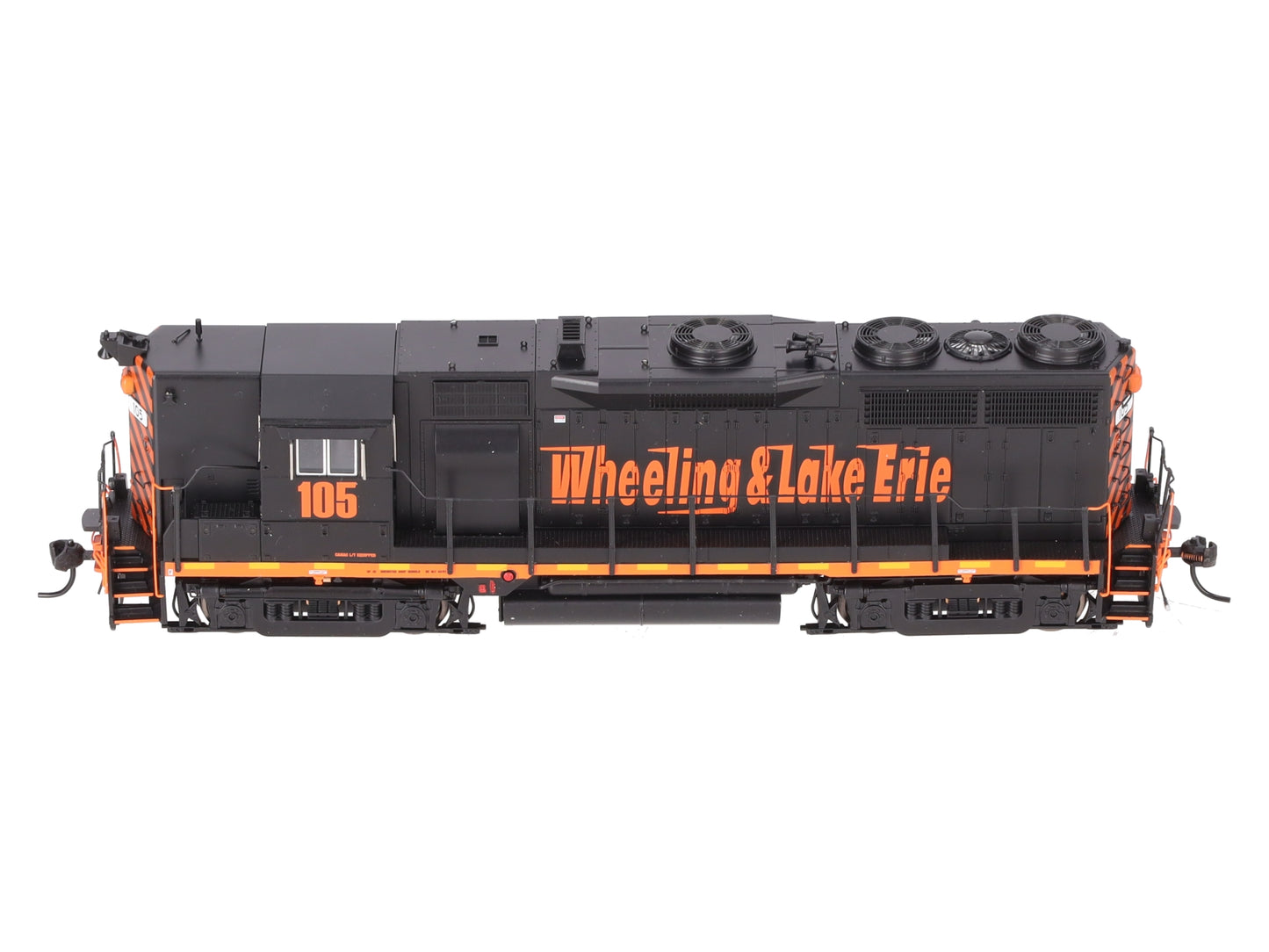 Broadway Limited 8938 HO W&LE EMD GP35 Diesel Locomotive Sound/DCC/DC #105