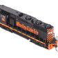 Broadway Limited 8938 HO W&LE EMD GP35 Diesel Locomotive Sound/DCC/DC #105