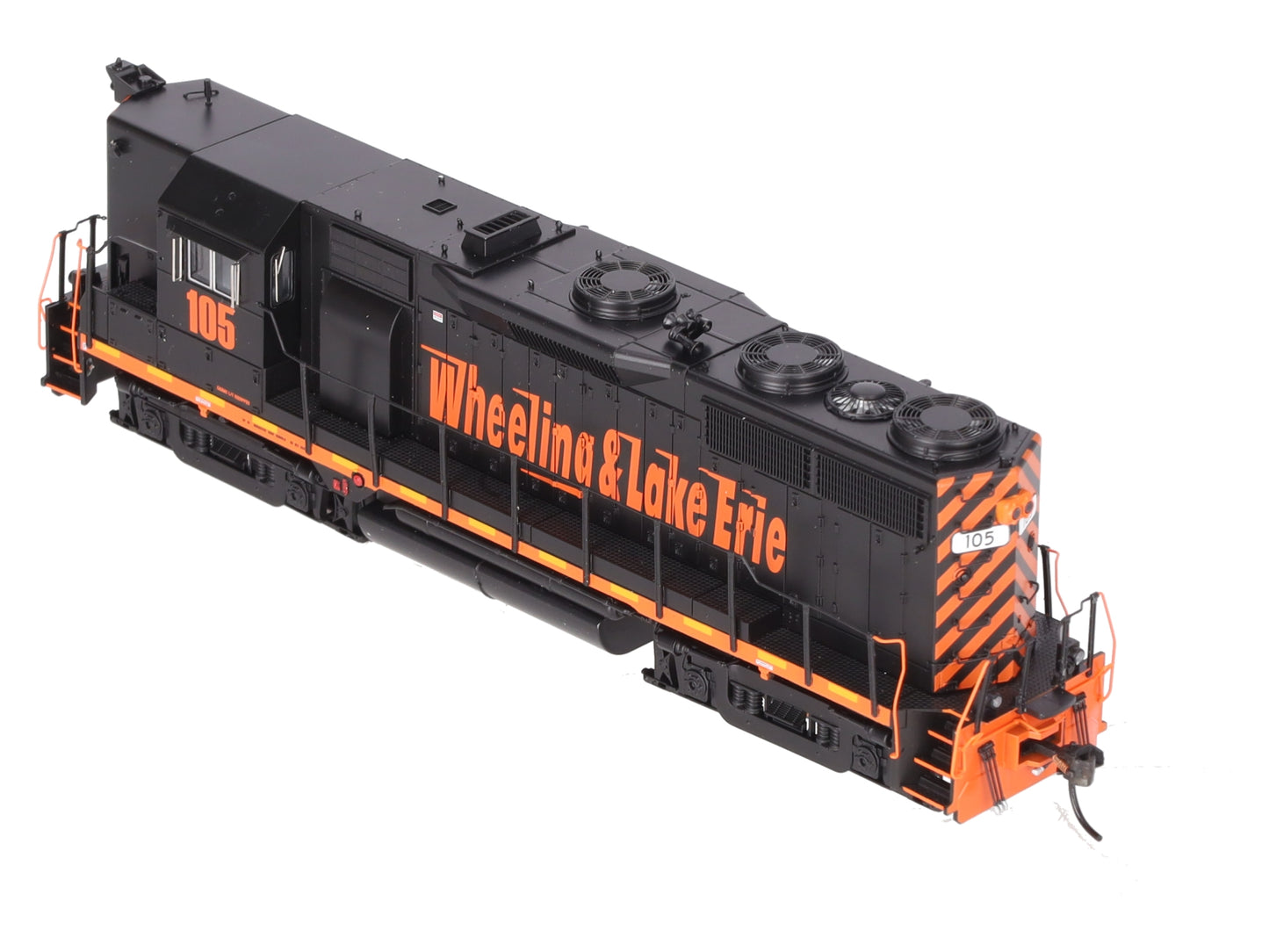 Broadway Limited 8938 HO W&LE EMD GP35 Diesel Locomotive Sound/DCC/DC #105