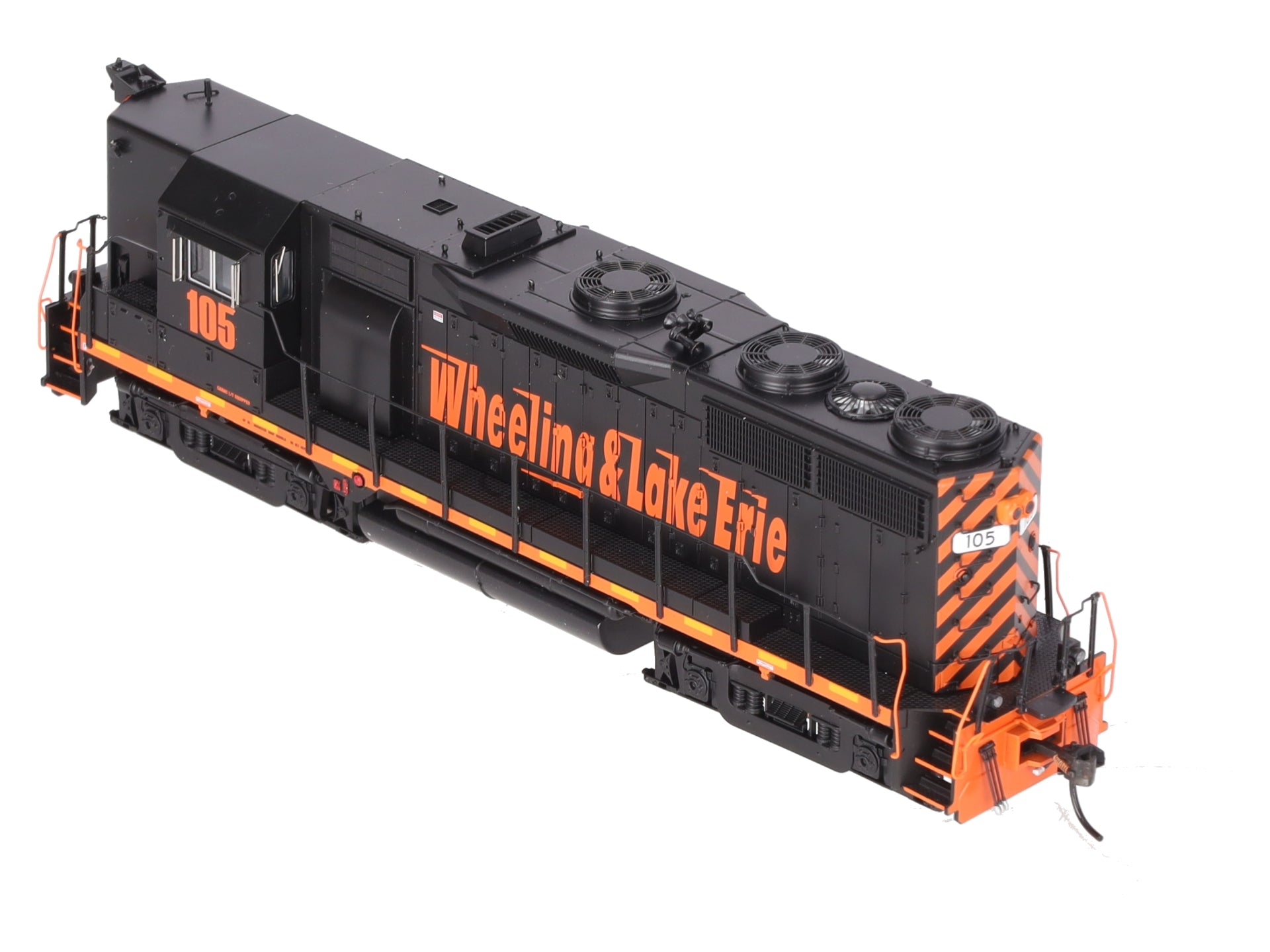 Broadway Limited 8938 HO W&LE EMD GP35 Diesel Locomotive Sound/DCC/DC #105
