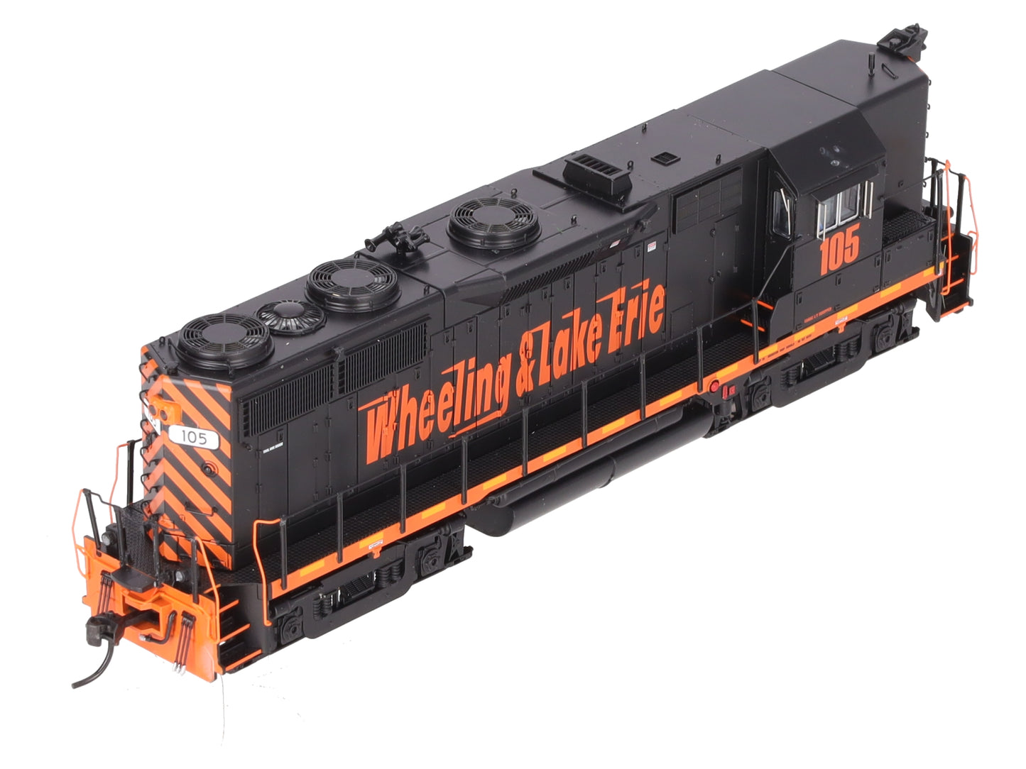 Broadway Limited 8938 HO W&LE EMD GP35 Diesel Locomotive Sound/DCC/DC #105