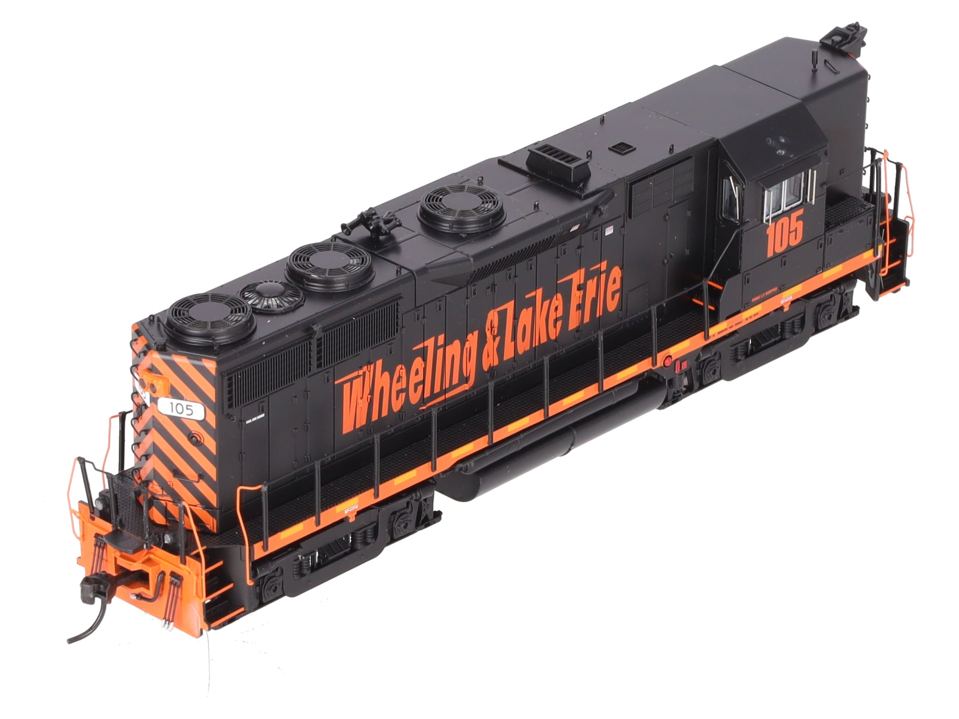 Broadway Limited 8938 HO W&LE EMD GP35 Diesel Locomotive Sound/DCC/DC #105