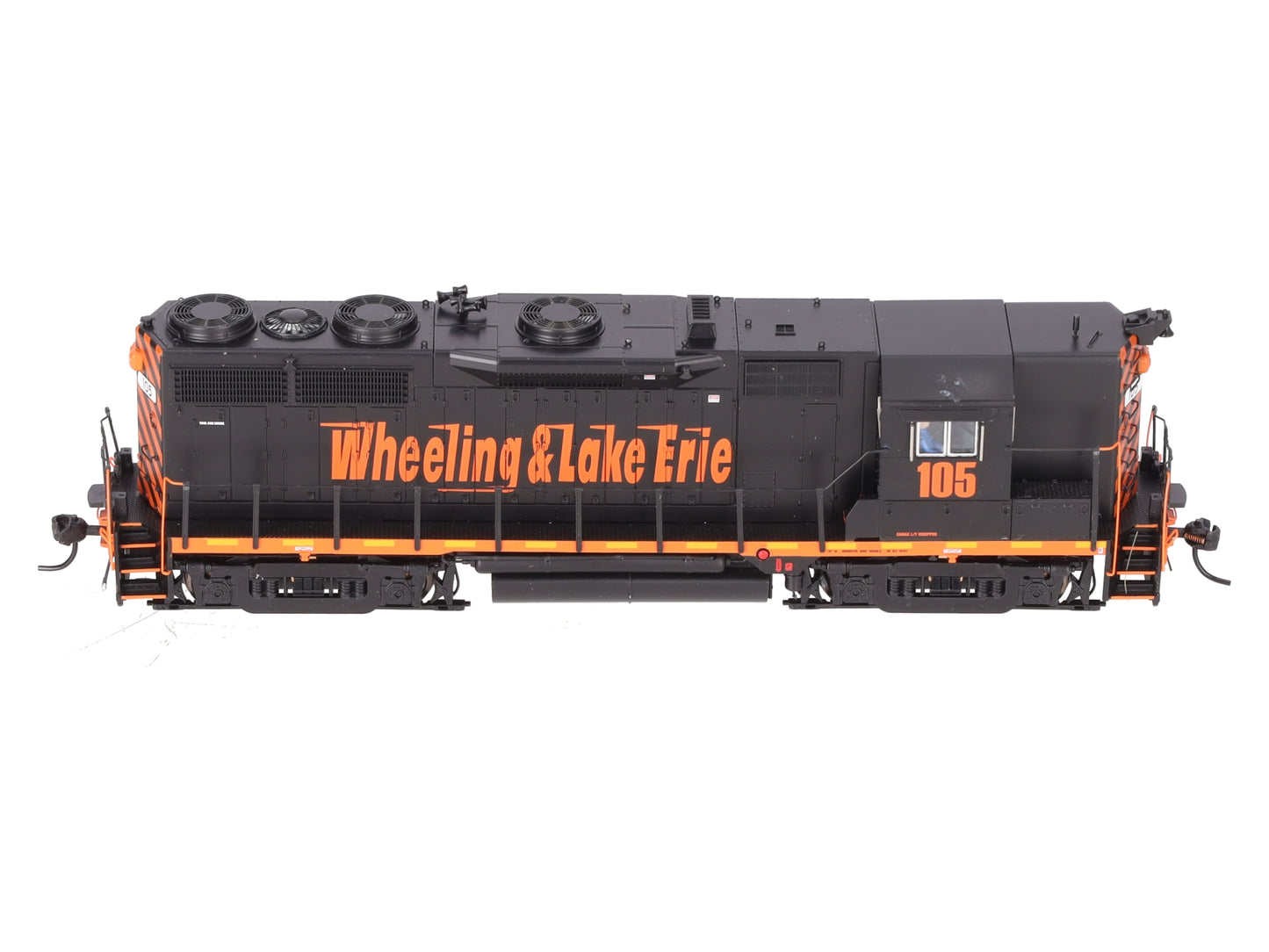 Broadway Limited 8938 HO W&LE EMD GP35 Diesel Locomotive Sound/DCC/DC #105