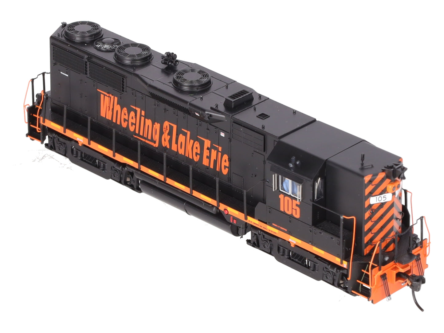 Broadway Limited 8938 HO W&LE EMD GP35 Diesel Locomotive Sound/DCC/DC #105