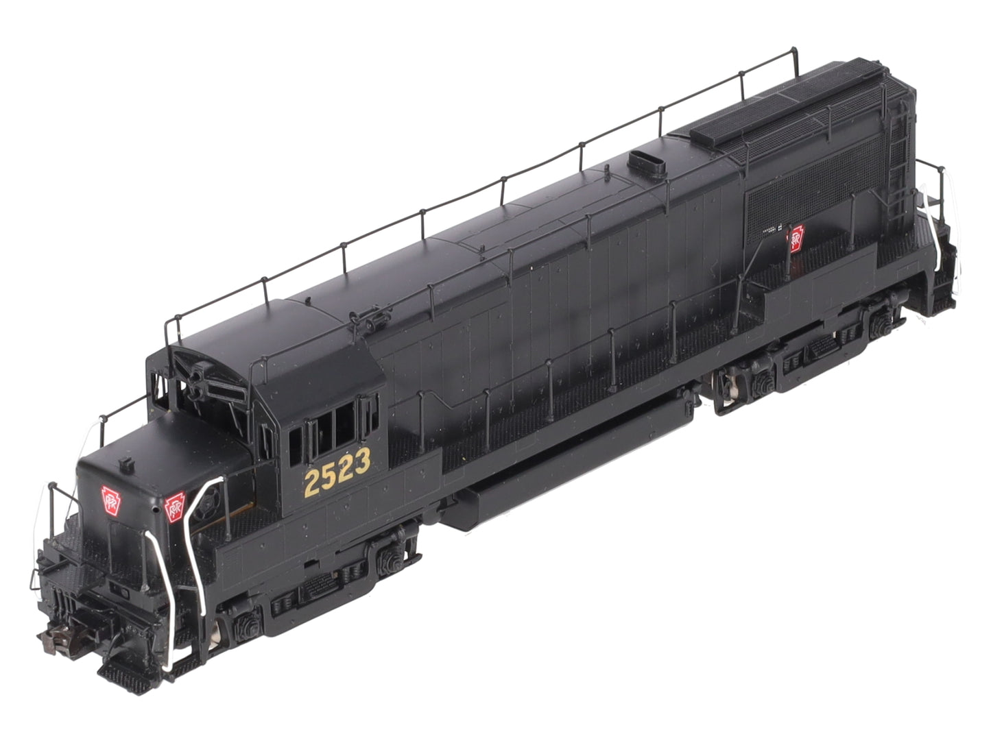Oriental Limited Custom Brass HO PRR GE U25B 2500HP Low Hood Early EX/Box