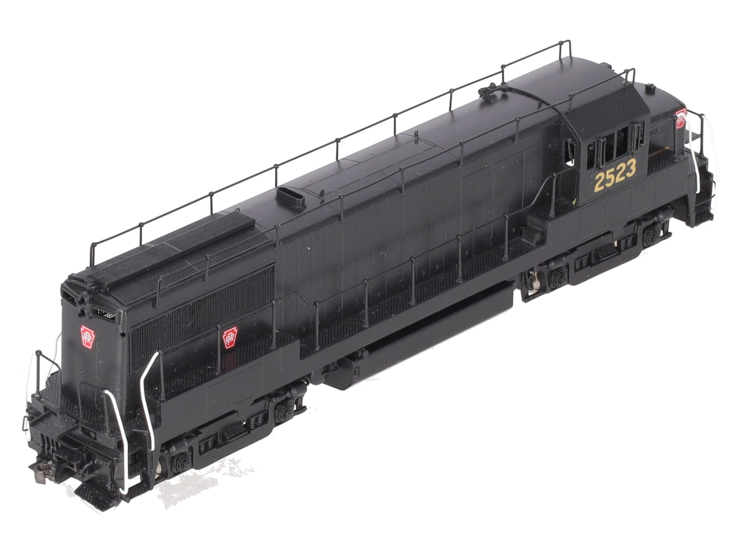 Oriental Limited Custom Brass HO PRR GE U25B 2500HP Low Hood Early EX/Box
