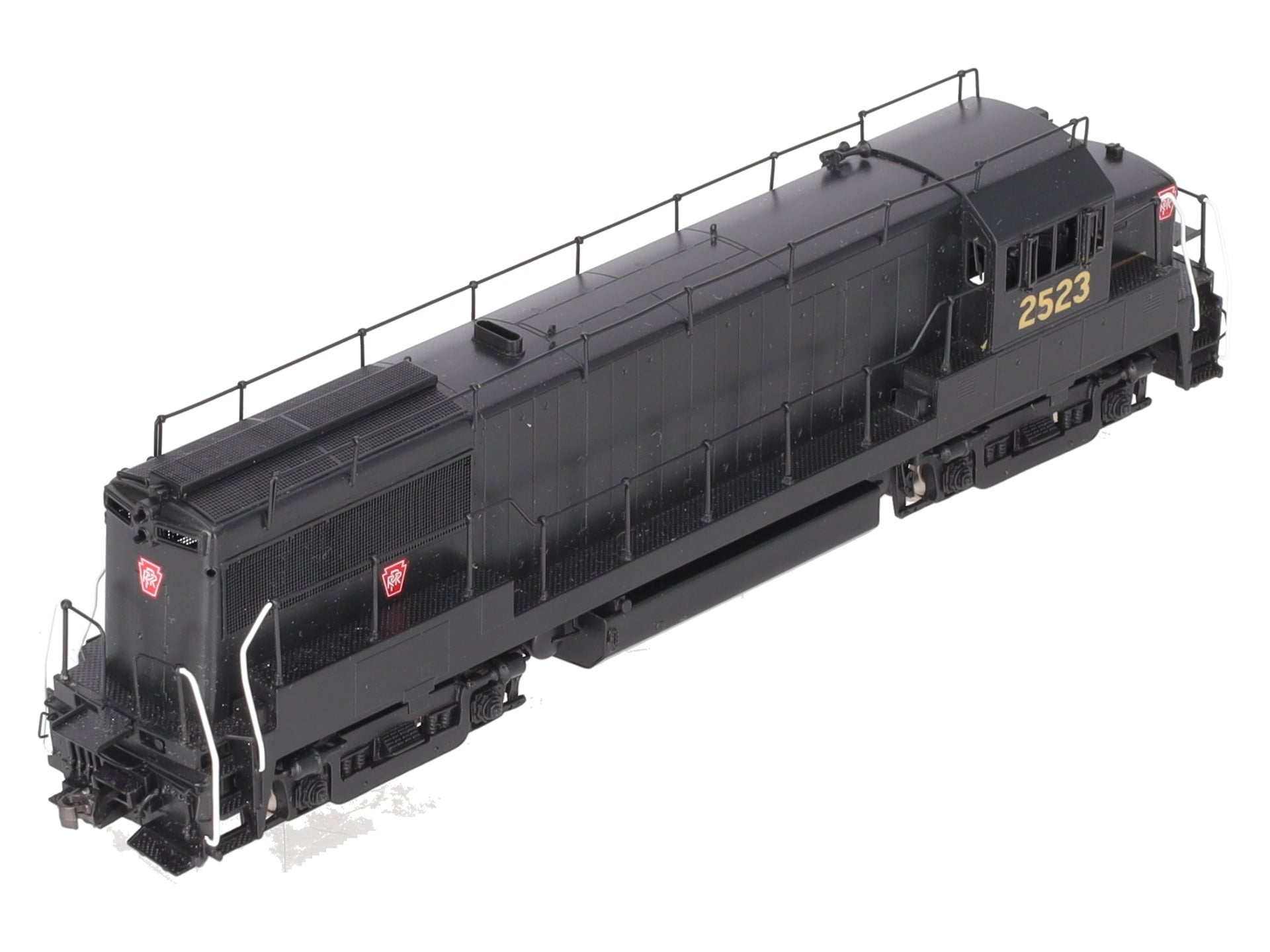 Oriental Limited Custom Brass HO PRR GE U25B 2500HP Low Hood Early EX/Box