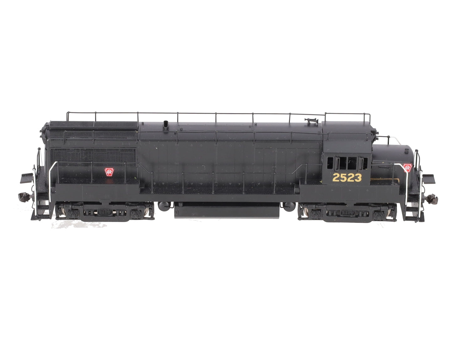 Oriental Limited Custom Brass HO PRR GE U25B 2500HP Low Hood Early EX/Box