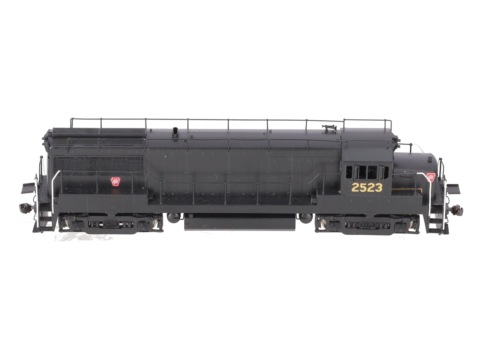 Oriental Limited Custom Brass HO PRR GE U25B 2500HP Low Hood Early EX/Box