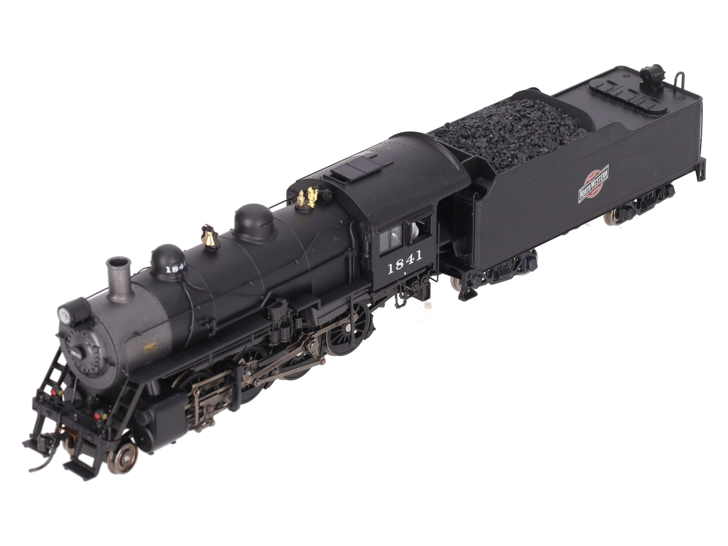 Broadway Limited 6343 HO C&NW 2-8-0 Consolidation Steam Loco Sound/DCC #1841 EX/Box