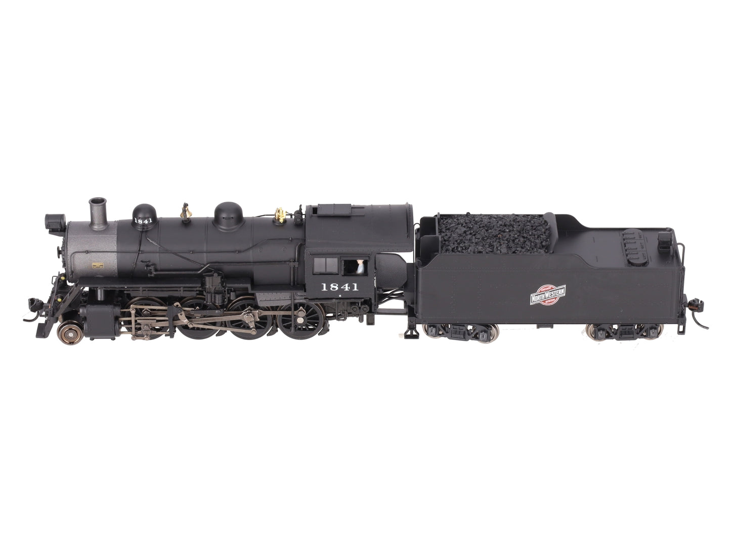 Broadway Limited 6343 HO C&NW 2-8-0 Consolidation Steam Loco Sound/DCC #1841 EX/Box
