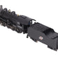 Broadway Limited 6343 HO C&NW 2-8-0 Consolidation Steam Loco Sound/DCC #1841 EX/Box