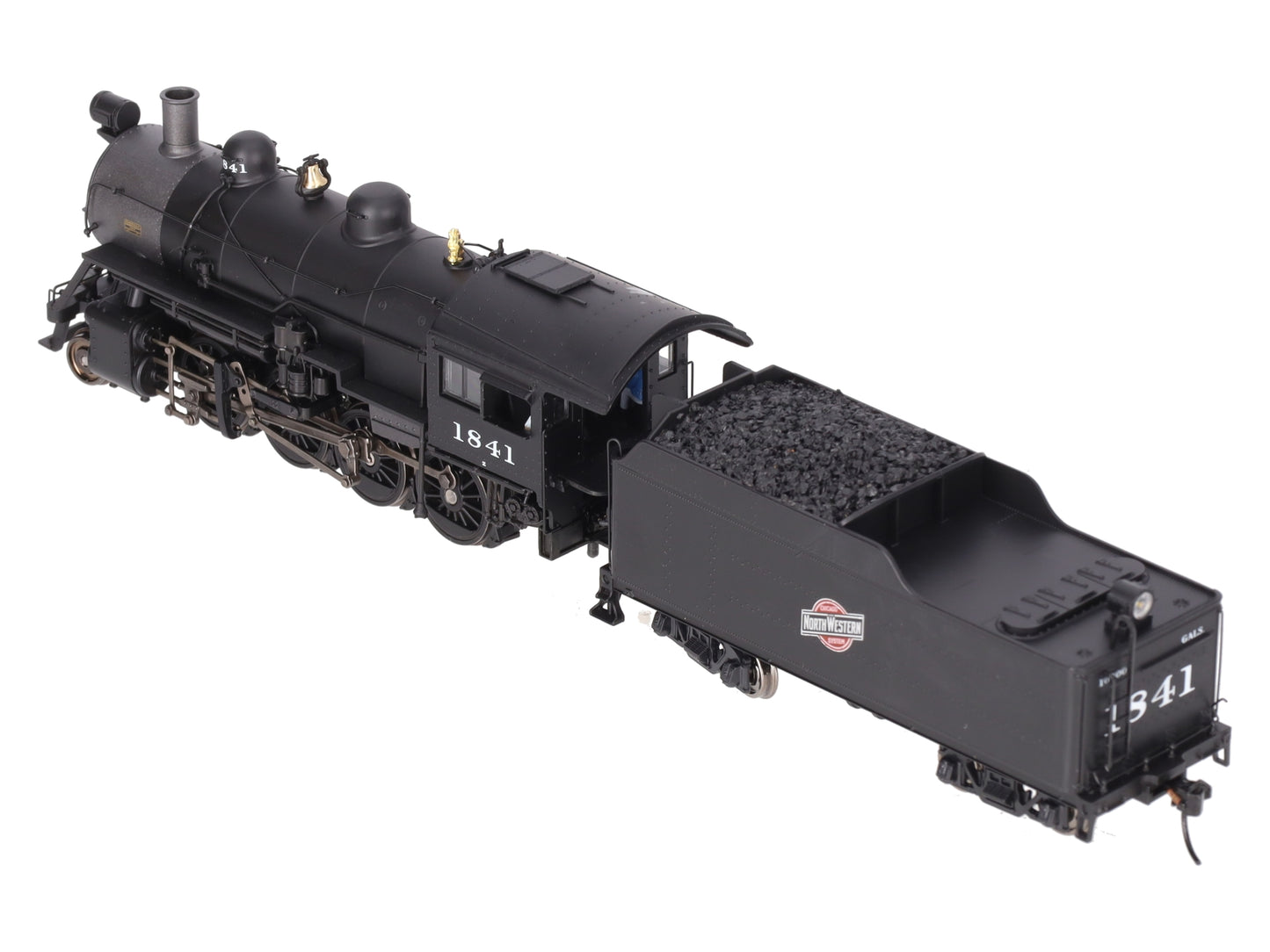 Broadway Limited 6343 HO C&NW 2-8-0 Consolidation Steam Loco Sound/DCC #1841 EX/Box