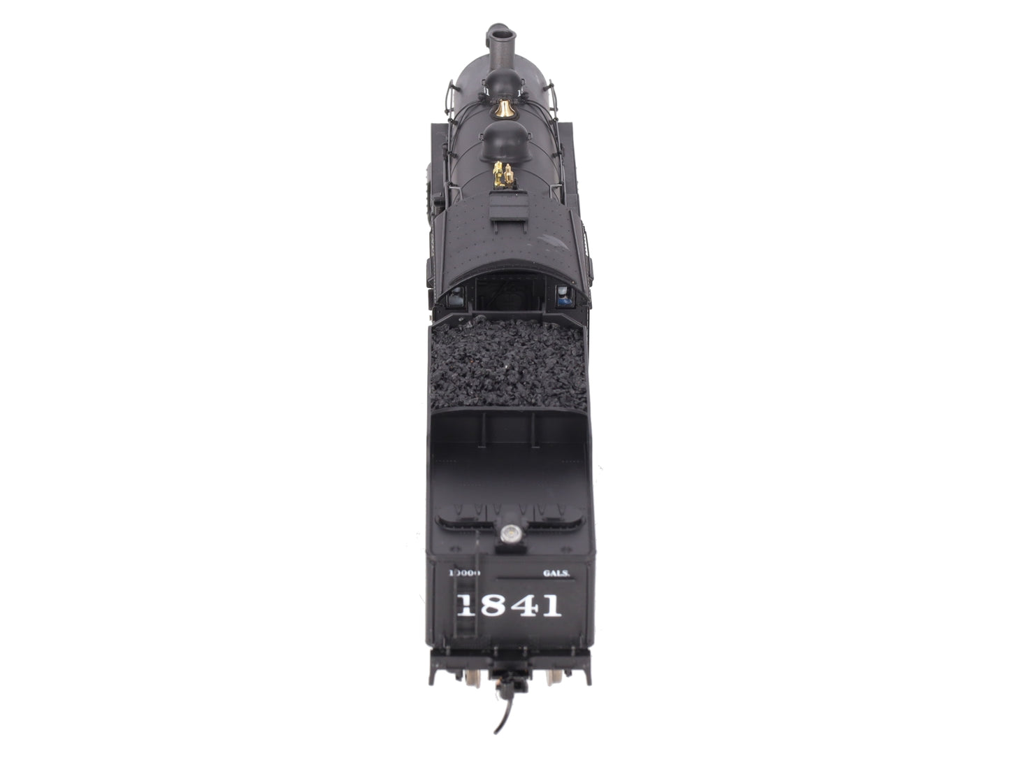 Broadway Limited 6343 HO C&NW 2-8-0 Consolidation Steam Loco Sound/DCC #1841 EX/Box