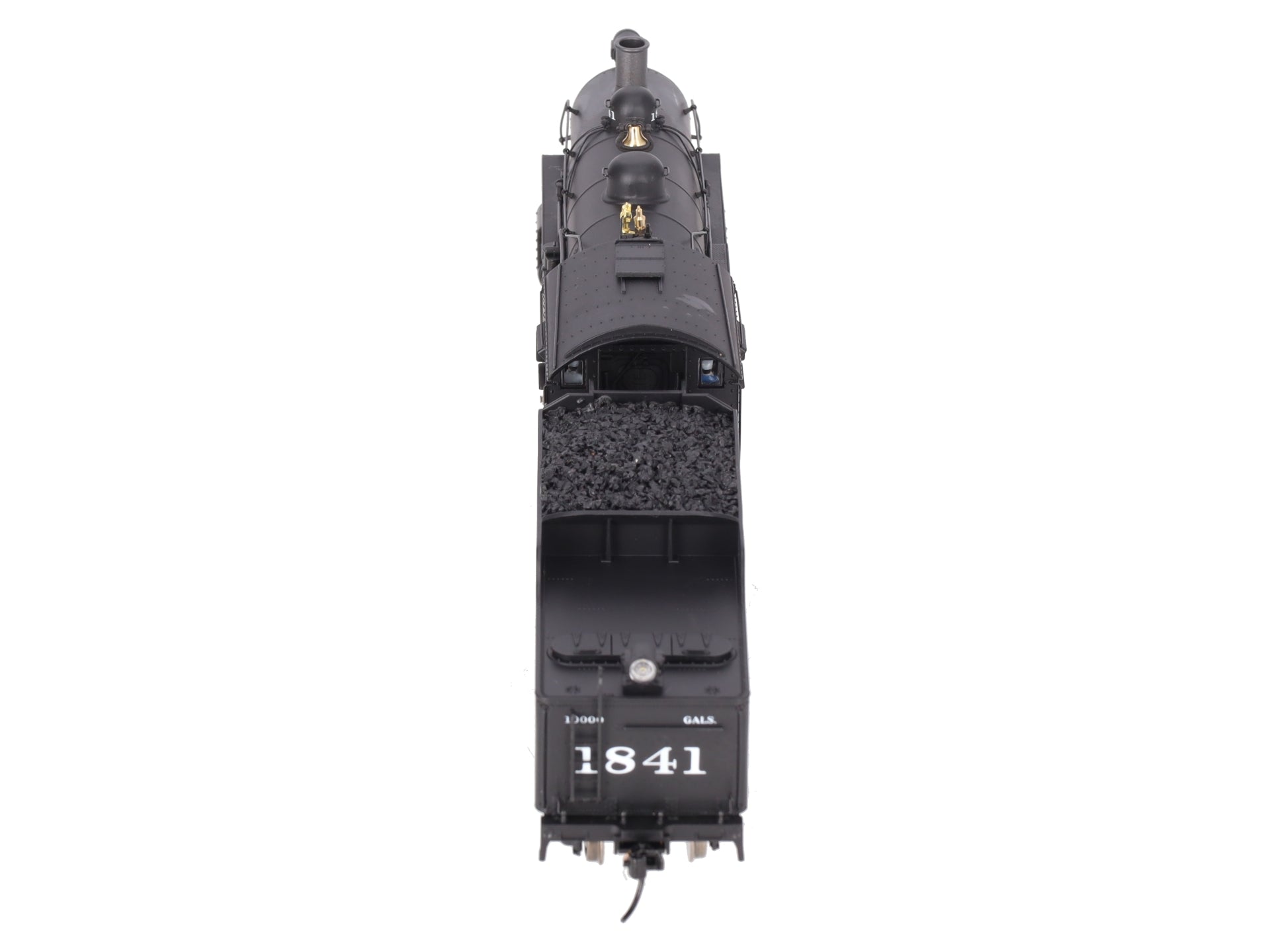 Broadway Limited 6343 HO C&NW 2-8-0 Consolidation Steam Loco Sound/DCC #1841 EX/Box