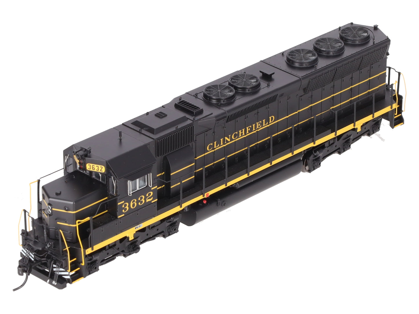 Broadway Limited 7975 HO CRR EMD SD45 Diesel Locomotive P4 Sound/DC/DCC #3632 EX/Box