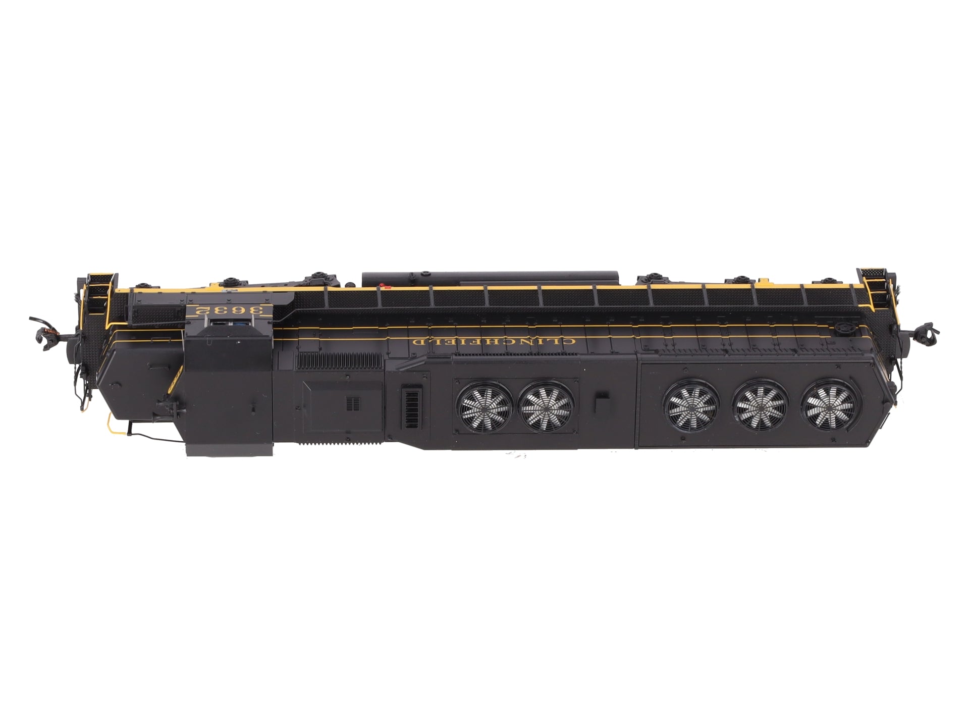 Broadway Limited 7975 HO CRR EMD SD45 Diesel Locomotive P4 Sound/DC/DCC #3632